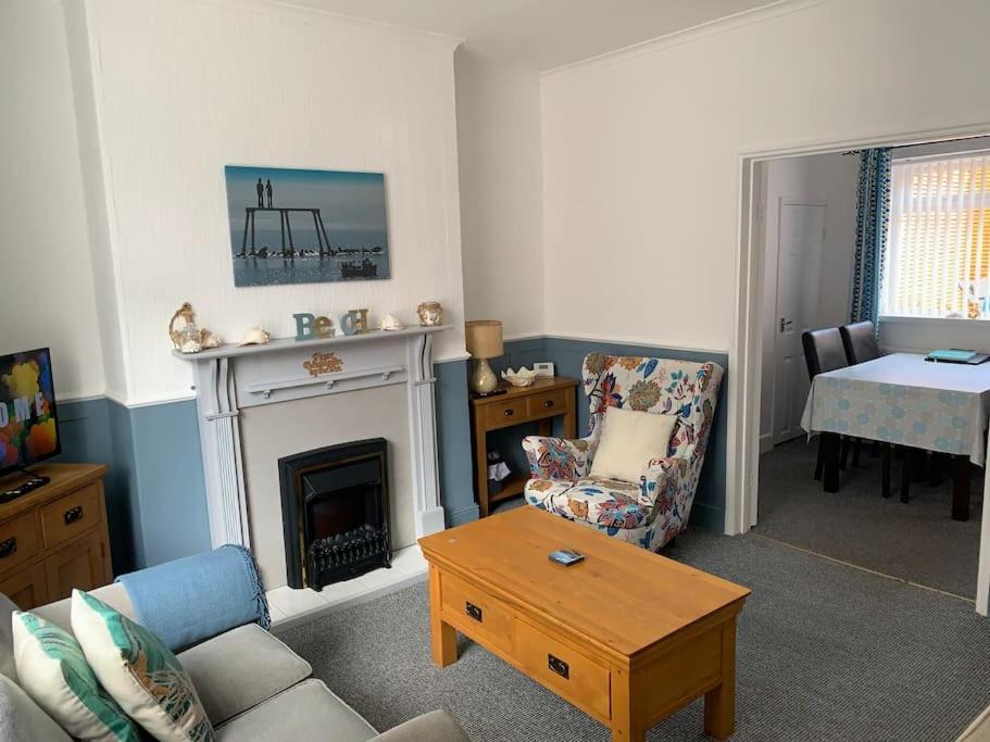 A Bolt Hole By The Beach On The Northumberland Coast Woodhorn Zewnętrze zdjęcie